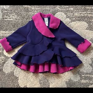Todldler dress coat